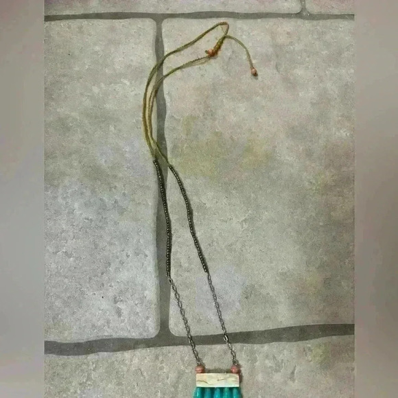 Noonday True North necklace. Adjustable length. - Picture 3 of 3